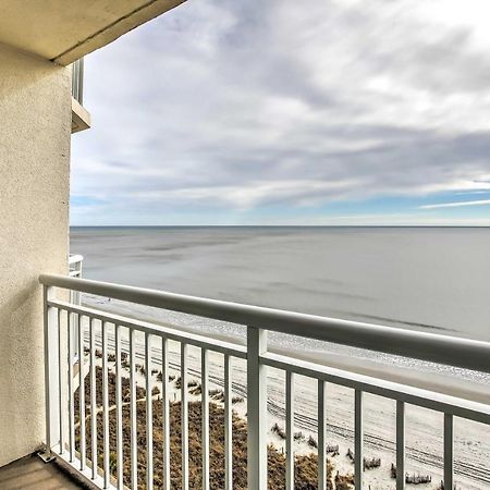 North Myrtle Beach Condo With Boardwalk Beach Access מראה חיצוני תמונה