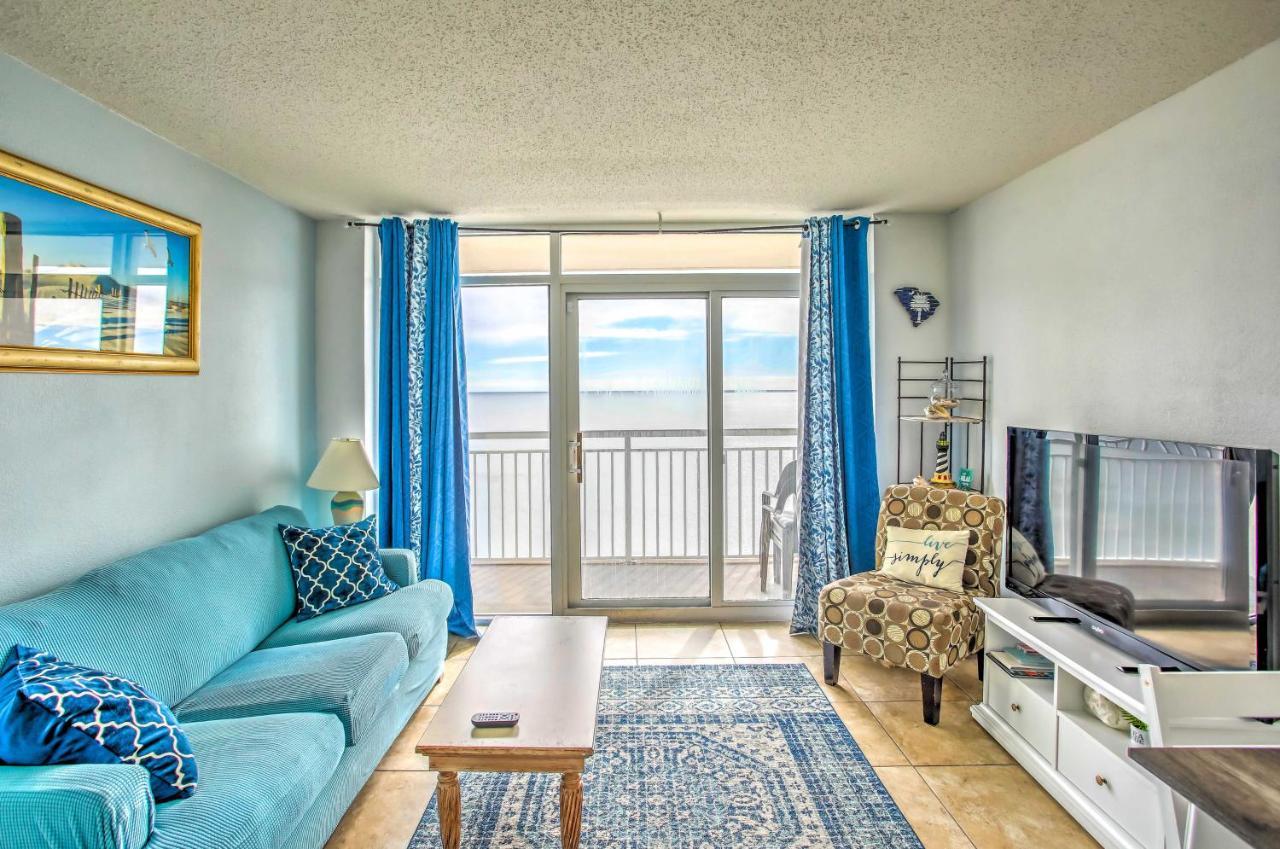 North Myrtle Beach Condo With Boardwalk Beach Access מראה חיצוני תמונה
