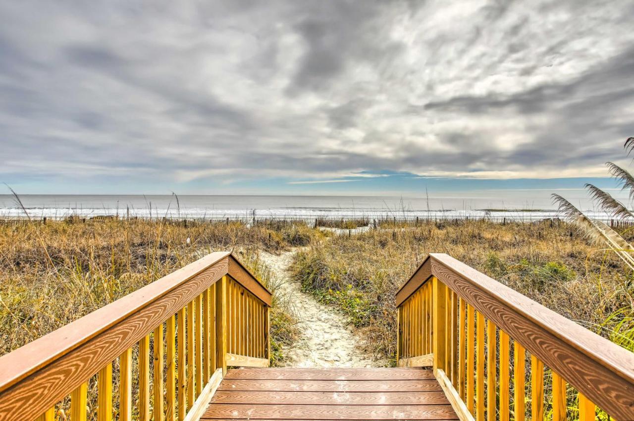 North Myrtle Beach Condo With Boardwalk Beach Access מראה חיצוני תמונה