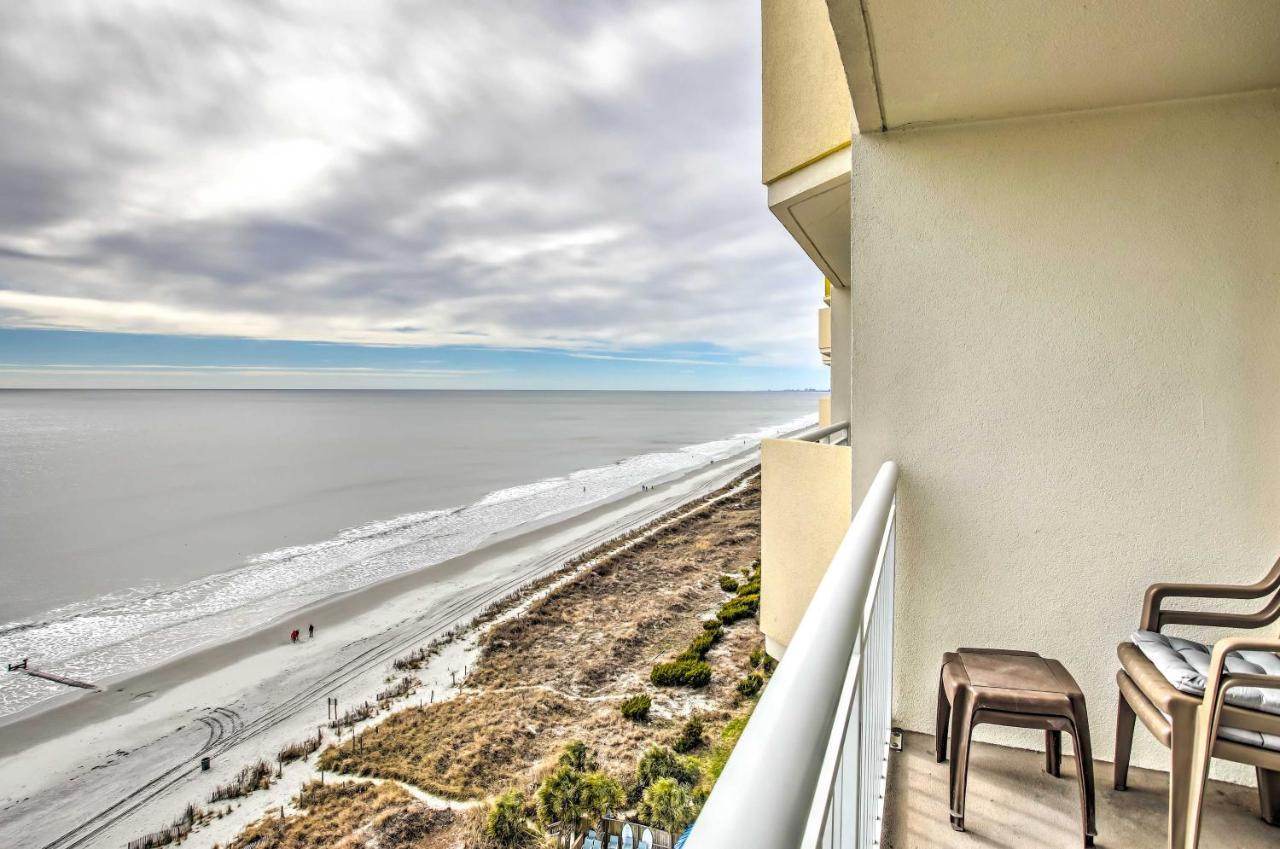 North Myrtle Beach Condo With Boardwalk Beach Access מראה חיצוני תמונה